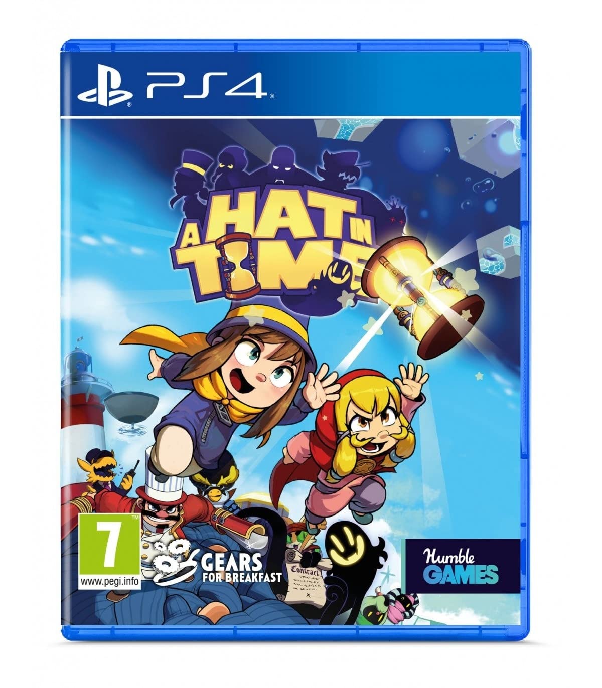 MERIDIEM GAMES, SL-A Hat IN Time-PS4 Jeux vidéo, multicolore (VJGPS4MER21885724) MERIDIEM GAMES, SL-A Hat IN Time-PS4 Jeux vidéo, multicolore (VJGPS4MER21885724)